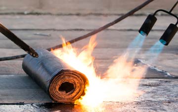 The Murray asphalt flat roofing repairs