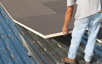 benefits of insulating The Murray flat roofing