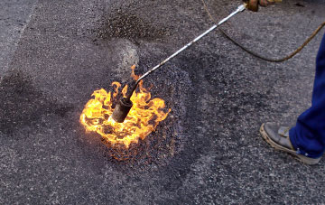 The Murray flat roofing repairs