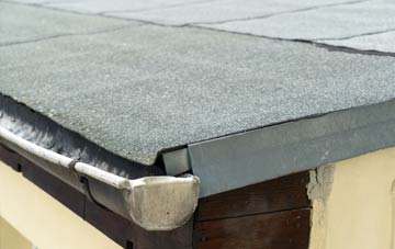 repair or replace The Murray flat roofing?