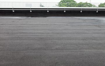 The Murray asphalt roof replacement